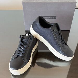 Greats Woman’s Black  Sneaker NIB